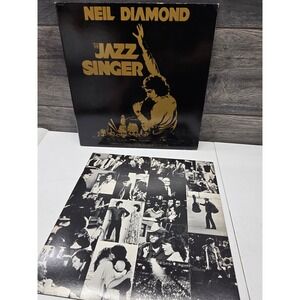 Neil Diamond The Jazz Singer Soundtrack Vinyl LP Record SWAV-12120 1980 Capitol